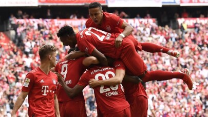 Bayern Münih’ten üst üste 7. şampiyonluk