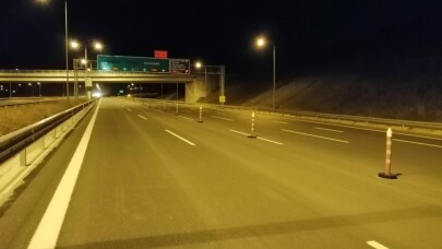 Bayram öncesi o yollar açıldı
