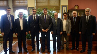 BESOB’dan Dündar’a hayırlı olsun ziyareti