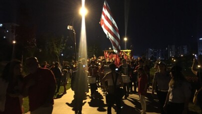 Beylikdüzü’nde coşkulu 19 Mayıs kutlaması