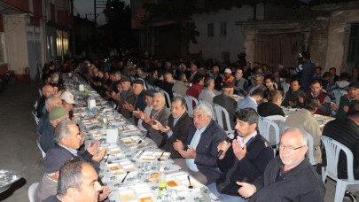 Bigadiç Belediyesinden 1000 kişilik iftar