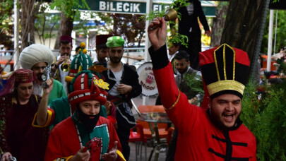 Ramazan Şenliğine Osmanlı'dan kalma bir gelenek ile davet ettiler