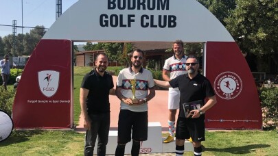 Bodrum’da futgolf festivali