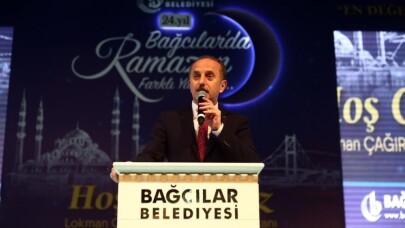 Bülent Tüfenkci: "Türkiye’yi parçalamak isteyenlere Bağcılar, gereken cevabı veriyor”