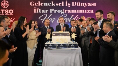 Bursa iş dünyası BTSO’nun geleneksel iftarında buluştu