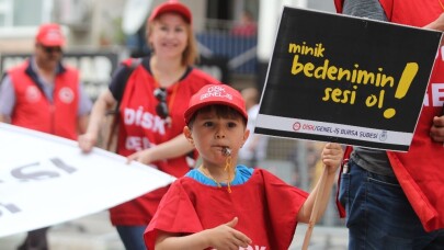 Bursa’da 1 Mayıs kutlamaları