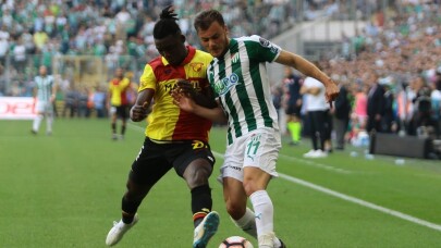 Bursaspor eline geçen fırsatları tepti