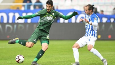 Bursaspor hayatta kalma maçlarını kazanamadı