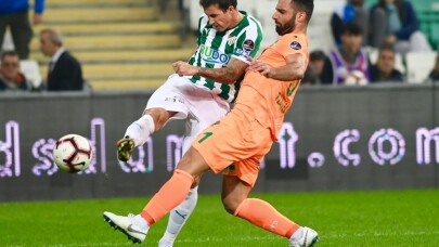 Bursaspor’un golcüleri sınıfta kaldı