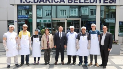 Darıca Belediyesi ihtiyaç sahiplerinin yanında