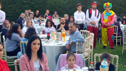 Derya Büro Ailesi İftarda Buluştu