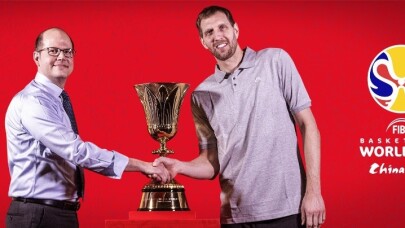 Dirk Nowitzki, Çin 2019’un üçüncü global elçisi oldu