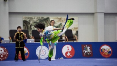 Doğa Koleji öğrencisi, Kungfu Şampiyonası’nda Avrupa ikincisi oldu