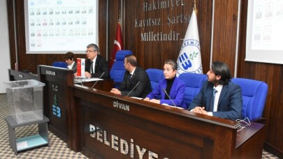 Edremit Belediyesi Mayıs ayı toplantısı yapıldı