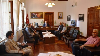 Edremit OSB’de ilk yönetim kurulu toplantısı yapıldı