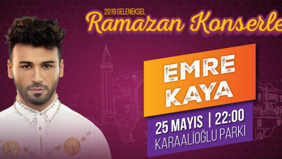 Emre Kaya Antalya'da konser verecek