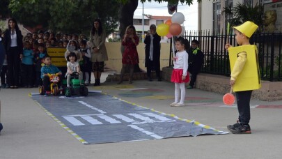 Erdek’te trafik haftası kutlandı