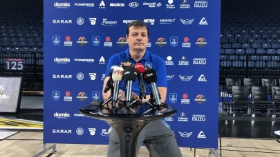 Ergin Ataman: “Koleksiyonumdaki tek eksik Euroleague Kupası”