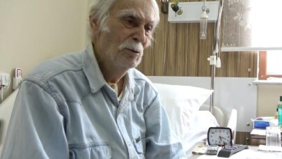 Eşref Kolçak yeniden hastaneye kaldırıldı