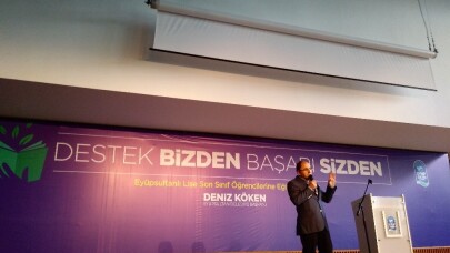 Eyüpsultanlı 990 öğrencinin eğitime destek payı dağıtıldı