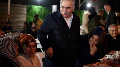 Fatih’te sokak sahuru geleneği sürüyor