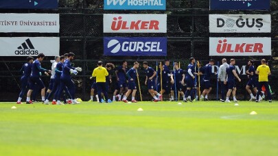 Fenerbahçe, BB Erzurumspor maçı hazırlıklarını sürdürdü