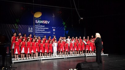 Festivade, 25 şehirden 116 koro Maltepe’de buluştu