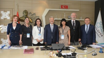 Fethiye Belediyesi’nden Nilüfer’in örnek projelerine inceleme