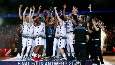 FIBA Şampiyonlar Ligi şampiyonu Bologna