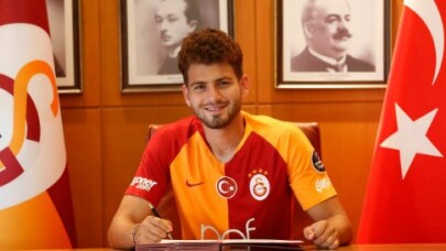 Galatasaray, Gökay Güney ile 5 yıllık sözleşme imzaladı