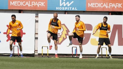 Galatasaray’da kupa finali hazırlıkları başladı