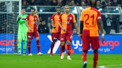 Galatasaray’ın bu sezon derbi galibiyeti yok