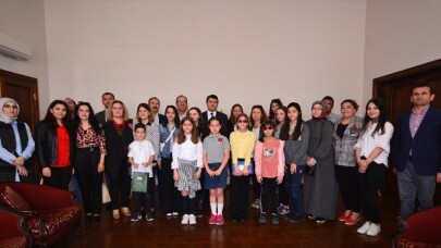 Geleceğin ormanları için yarıştılar
