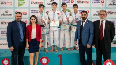 Gemlik Belediyespor’dan judoda çifte başarı