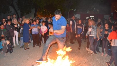 Gemlik’te hıdırellez coşkusu