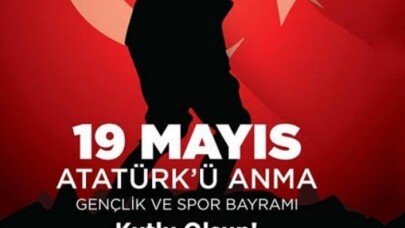 Gençlik ve Spor Konfederasyonundan 19 Mayıs kutlaması