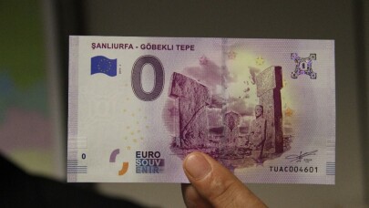 Göbeklitepe, hatıra amaçlı Euro’da