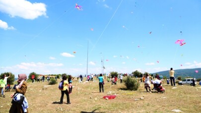 Gölyazı uçurtmalarla renklendi