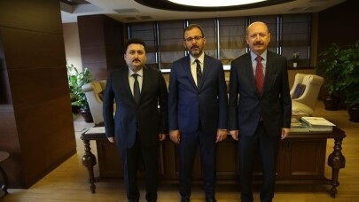 Hasan Avcı,  Ankara’da temaslarda bulundu
