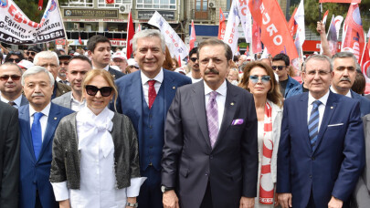 “19 Mayıs, esareti kabul etmeyen milletimizin varoluş mücadelesinde ilk adımdır”