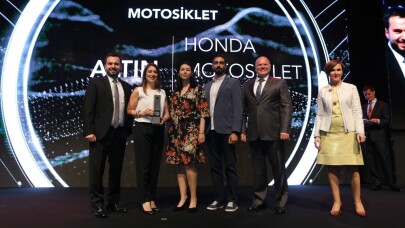 Honda Türkiye’ye çifte ödül