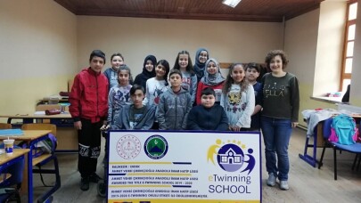 İmam Hatip Lisesine eTwinning ödülü