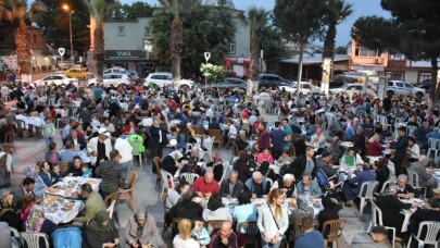 İmece usulü iftar büyük ilgi gördü