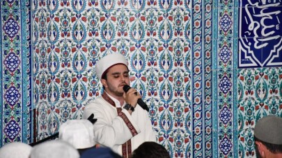 İnegöl’de gönüller Kuran-ı Kerim tilavetiyle mest oldu