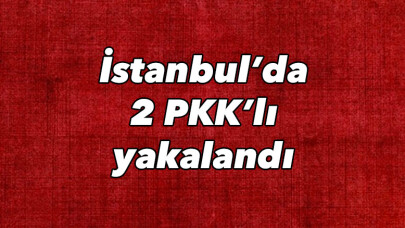 İstanbul’da 2 PKK’lı yakalandı