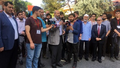 İstanbul’da Suud hükümetinin idamları protesto edildi