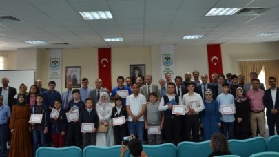 İznik’te Kur’an-ı Kerim okuma yarışması yapıldı