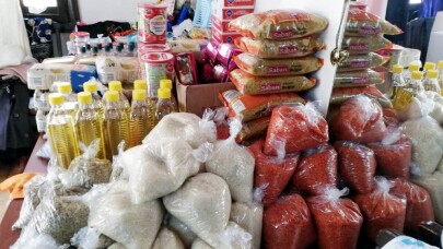Kadınlar 15 ailenin sofrasına aş oldular