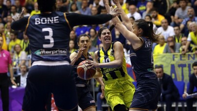 Kadınlar Basketbol Ligi’nde şampiyon Fenerbahçe