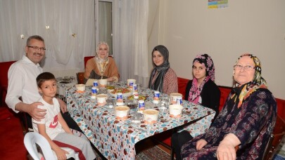Karacabey’de ramazan coşkusu